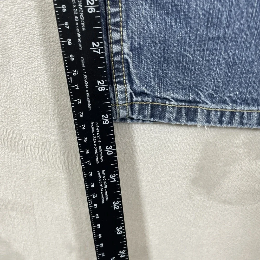 Vtg Levis Carpenter Jeans Mens 30x30 Loose Straight Y2K 2004 Faded Distressed